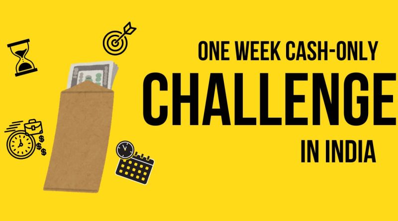 a one week cash-only challenge to build money awareness and control